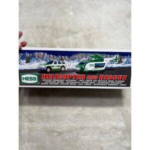 Hess Helicopter & Rescue 2012 edition toy